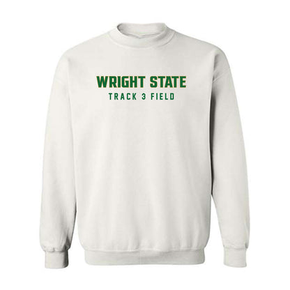 Wright State - NCAA Men's Track & Field : Wyatt Medure - Crewneck Sweatshirt-0