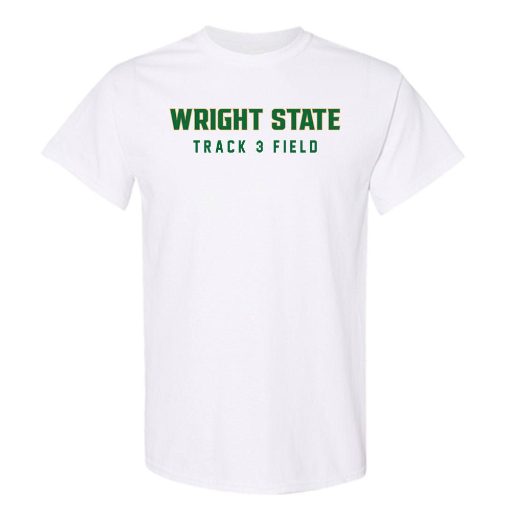 Wright State - NCAA Women's Track & Field : Ava Hulett - T-Shirt-0