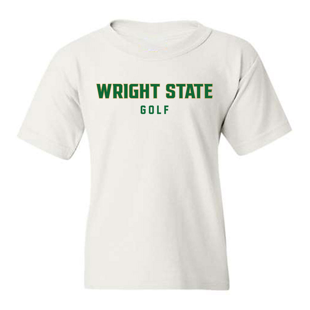 Wright State - NCAA Men's Golf : Brian Burkett - Youth T-Shirt-0