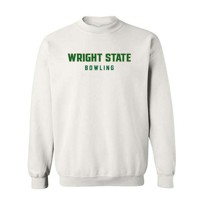 Wright State - NCAA Women's Bowling : Rylie Jeanneret - Crewneck Sweatshirt-0