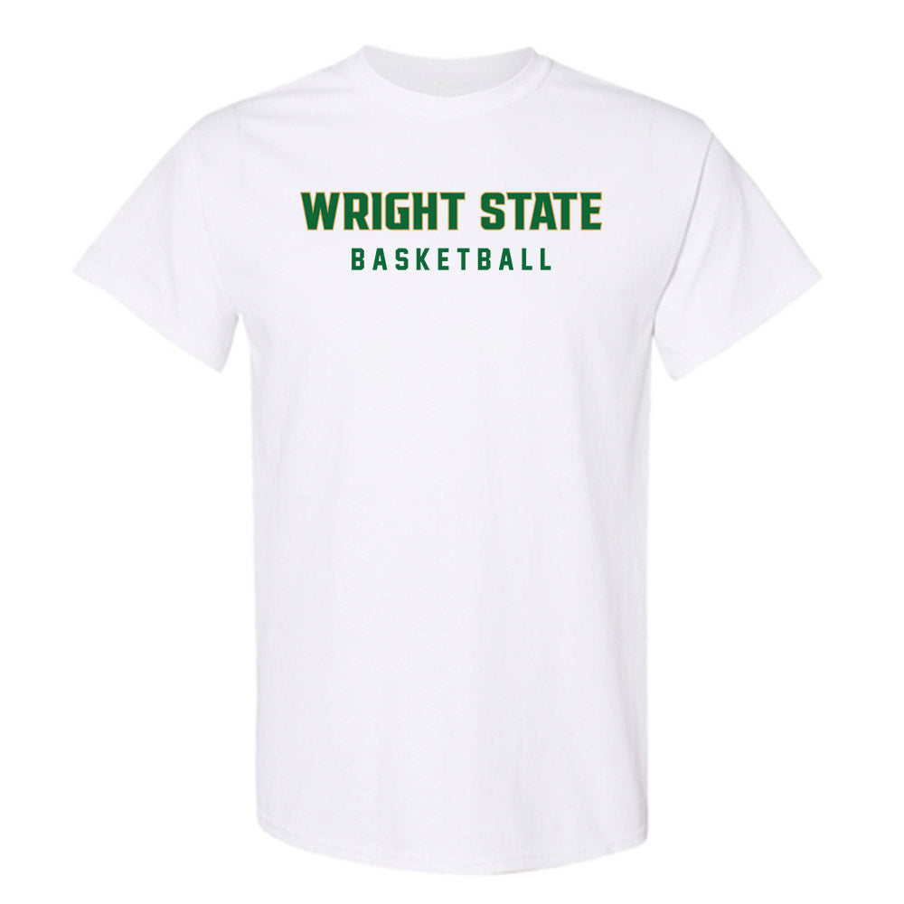 Wright State - NCAA Men's Basketball : Ayden Davis - T-Shirt-0