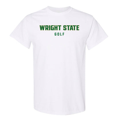 Wright State - NCAA Men's Golf : Brian Burkett - T-Shirt-0