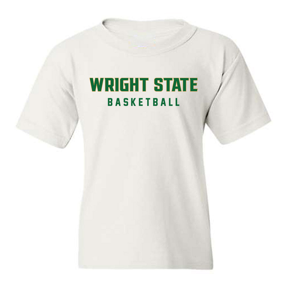 Wright State - NCAA Men's Basketball : PJ Douglas - Youth T-Shirt-0
