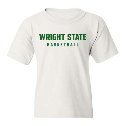 Wright State - NCAA Men's Basketball : PJ Douglas - Youth T-Shirt-0
