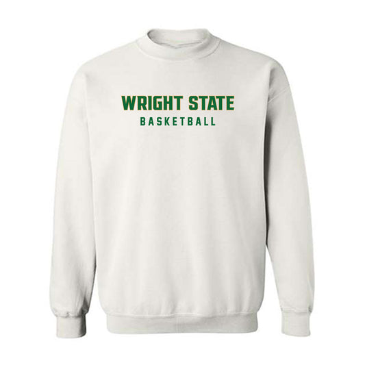 Wright State - NCAA Men's Basketball : Ilija Milijasevic - Crewneck Sweatshirt-0