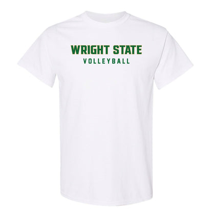 Wright State - NCAA Women's Volleyball : Ella Gaona - T-Shirt-0