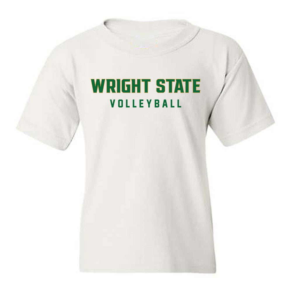 Wright State - NCAA Women's Volleyball : Ella Gaona - Youth T-Shirt-0