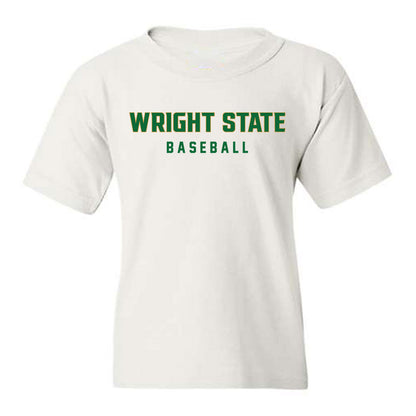 Wright State - NCAA Baseball : Aaron Taka - Youth T-Shirt-0