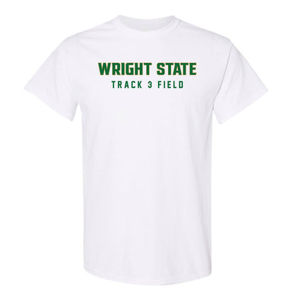Wright State - NCAA Men's Track & Field : Wyatt Medure - T-Shirt-0