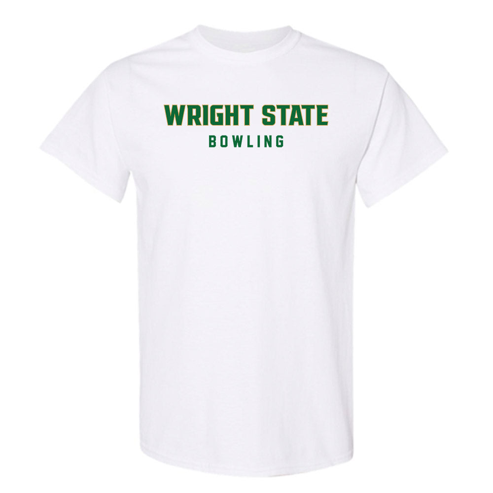 Wright State - NCAA Women's Bowling : Kylie Fisher - T-Shirt-0
