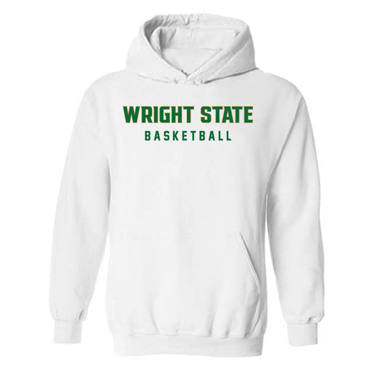 Wright State - NCAA Men's Basketball : Ilija Milijasevic - Hooded Sweatshirt-0
