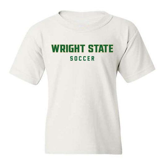 Wright State - NCAA Women's Soccer : Taliah Pellizzari - Youth T-Shirt-0