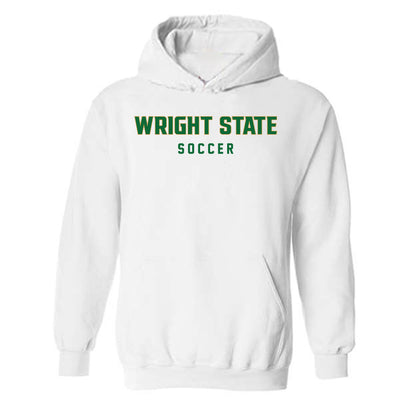 Wright State - NCAA Women's Soccer : Taliah Pellizzari - Hooded Sweatshirt-0