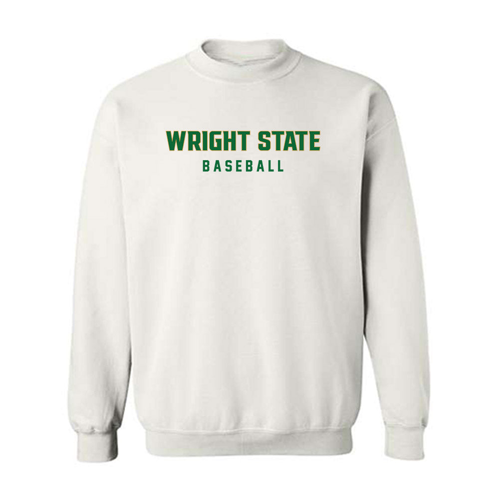 Wright State - NCAA Baseball : Jp Peltier - Crewneck Sweatshirt-0