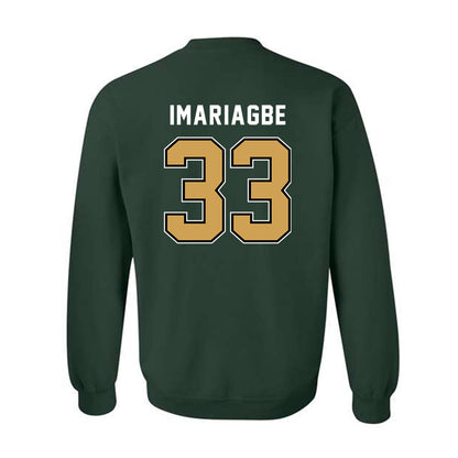 Wright State - NCAA Men's Basketball : Michael Imariagbe - Crewneck Sweatshirt-1