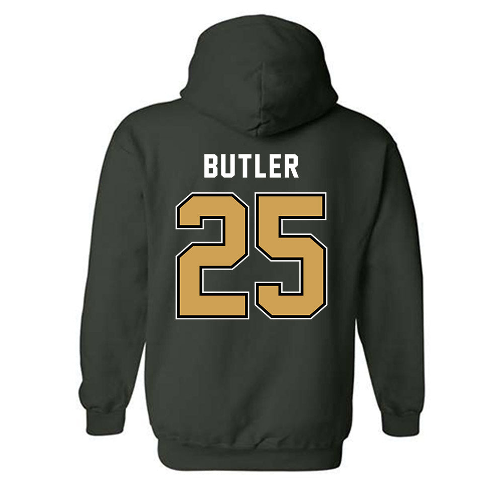 Wright State - NCAA Baseball : Zac Butler - Hooded Sweatshirt-1