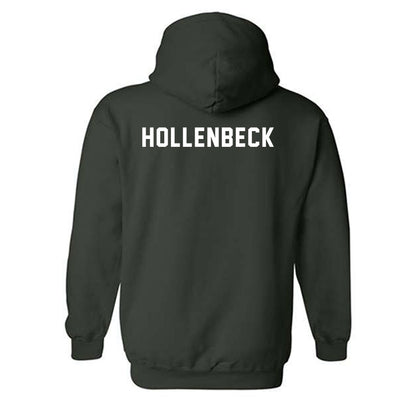Wright State - NCAA Men's Golf : Timmy Hollenbeck - Hooded Sweatshirt-1