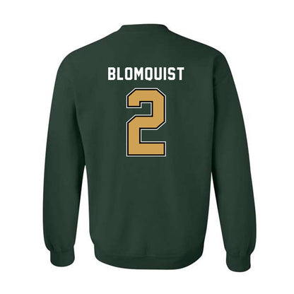 Wright State - NCAA Baseball : Braylen Blomquist - Crewneck Sweatshirt-1