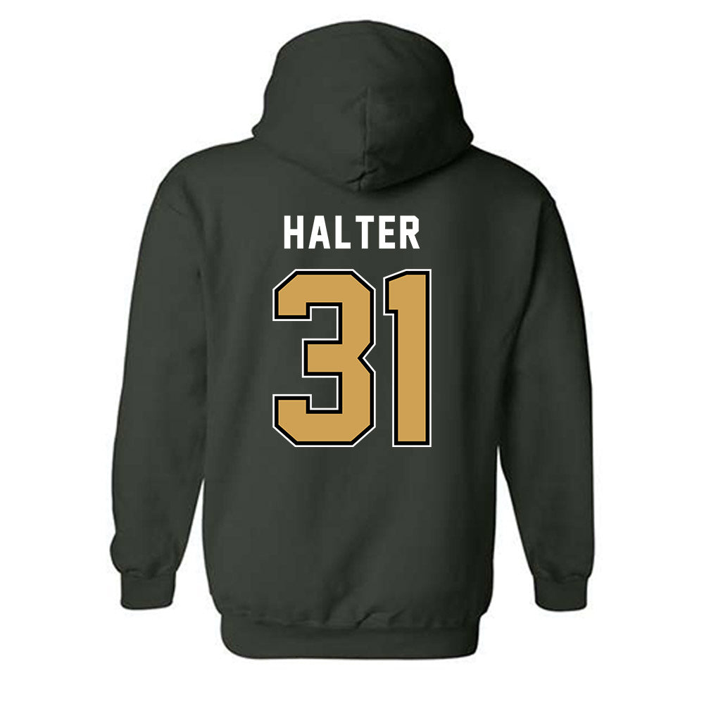 Wright State - NCAA Baseball : Alec Halter - Hooded Sweatshirt-1