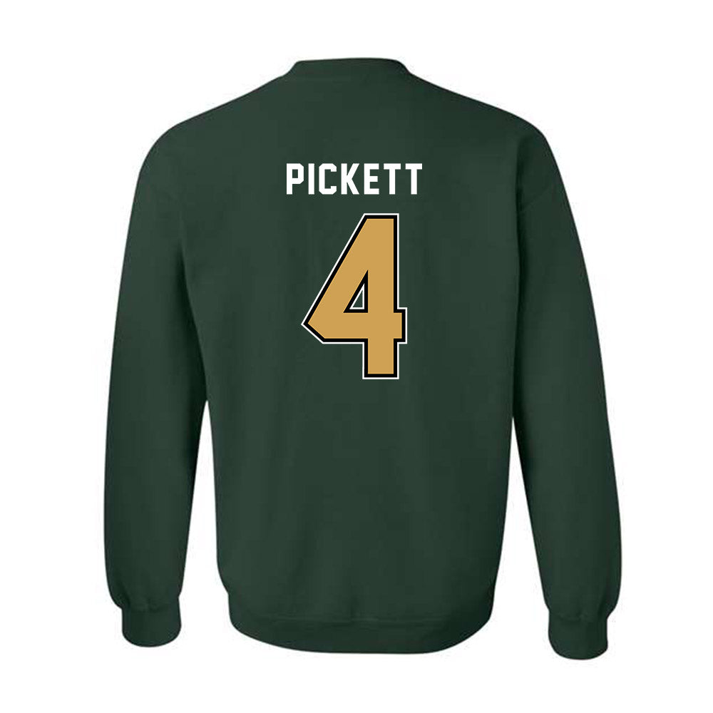 Wright State - NCAA Men's Basketball : Kellen Pickett - Crewneck Sweatshirt-1