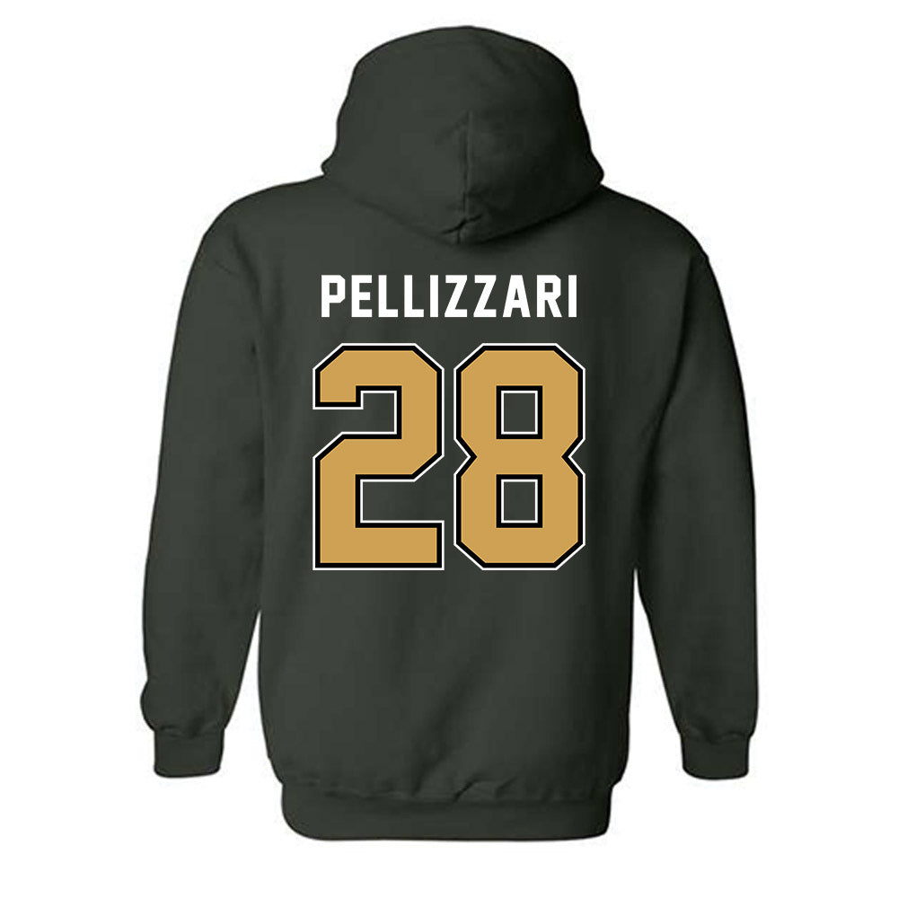 Wright State - NCAA Women's Soccer : Taliah Pellizzari - Hooded Sweatshirt-1