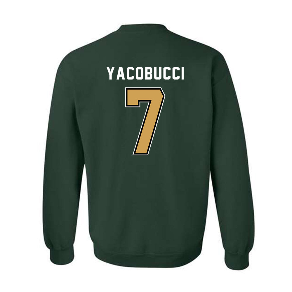 Wright State - NCAA Women's Volleyball : Lauren Yacobucci - Crewneck Sweatshirt-1