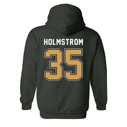 Wright State - NCAA Baseball : Keegan Holmstrom - Hooded Sweatshirt-1