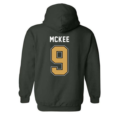 Wright State - NCAA Women's Volleyball : Greta McKee - Hooded Sweatshirt-1