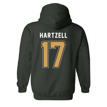 Wright State - NCAA Baseball : Warren Hartzell - Hooded Sweatshirt-1
