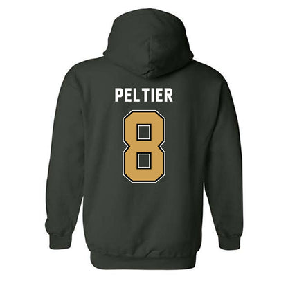 Wright State - NCAA Baseball : Jp Peltier - Hooded Sweatshirt-1