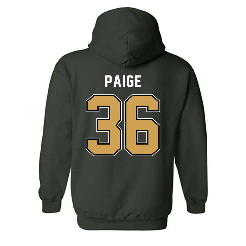 Wright State - NCAA Baseball : Griffen Paige - Hooded Sweatshirt-1