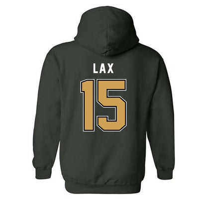 Wright State - NCAA Baseball : Chet Lax - Hooded Sweatshirt-1
