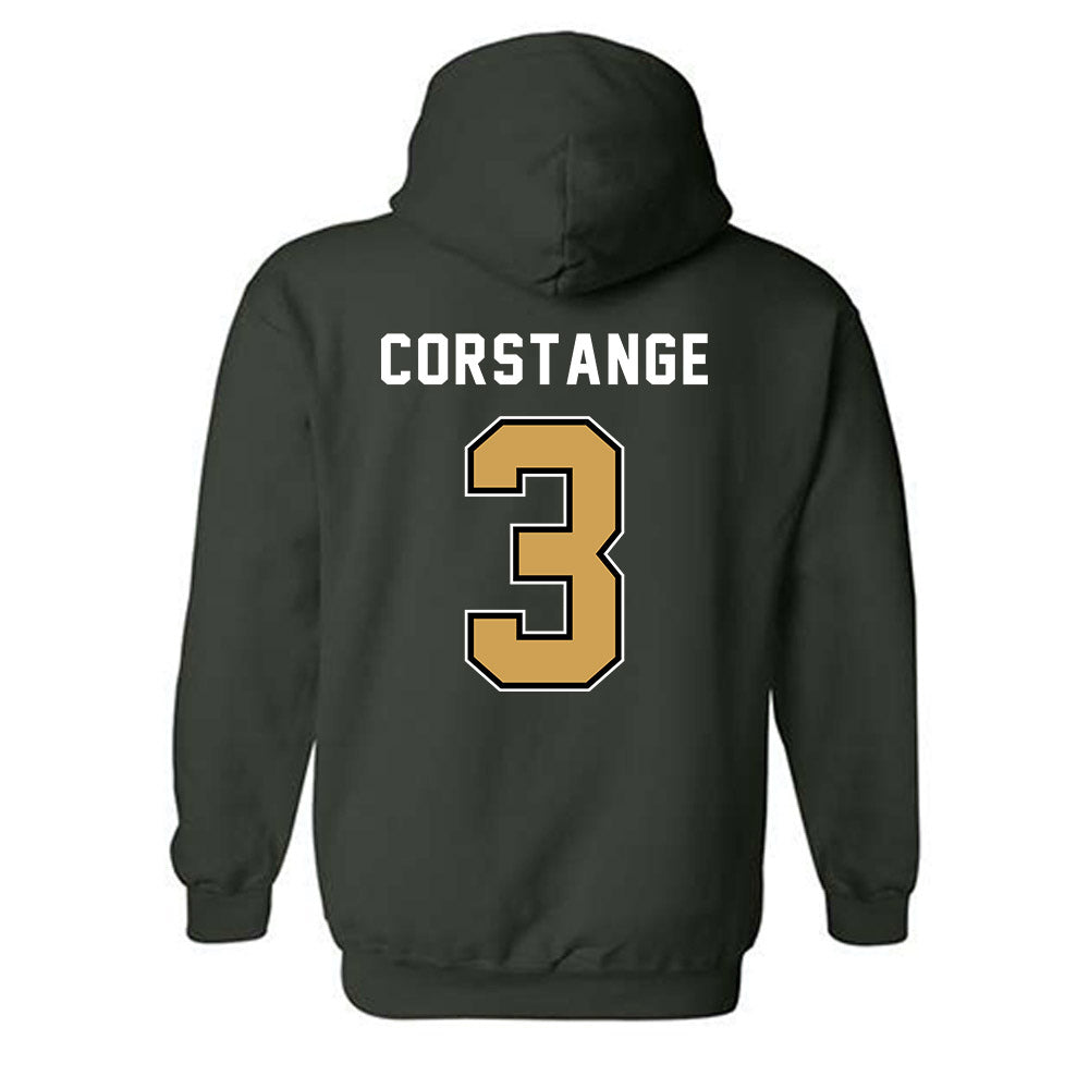 Wright State - NCAA Women's Volleyball : Taygan Corstange - Hooded Sweatshirt-1