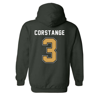 Wright State - NCAA Women's Volleyball : Taygan Corstange - Hooded Sweatshirt-1