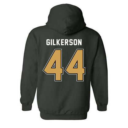 Wright State - NCAA Baseball : Cooper Gilkerson - Hooded Sweatshirt-1