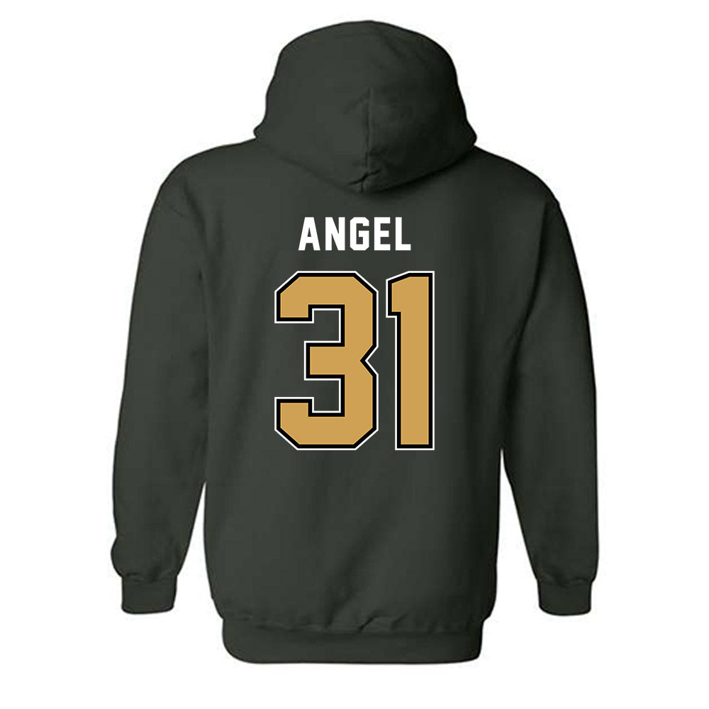 Wright State - NCAA Baseball : Coy Angel - Hooded Sweatshirt-1