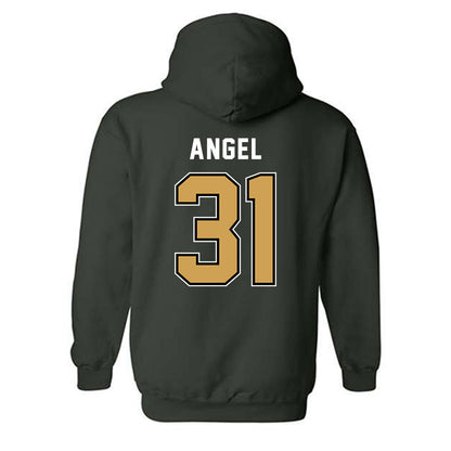 Wright State - NCAA Baseball : Coy Angel - Hooded Sweatshirt-1