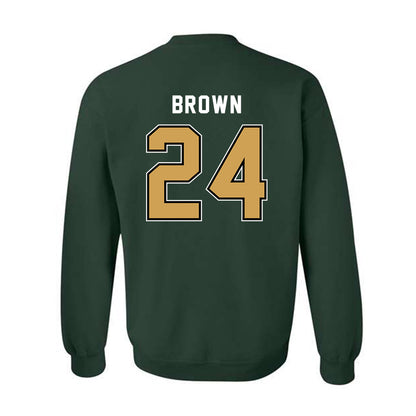 Wright State - NCAA Women's Basketball : Olivia Brown - Crewneck Sweatshirt-1