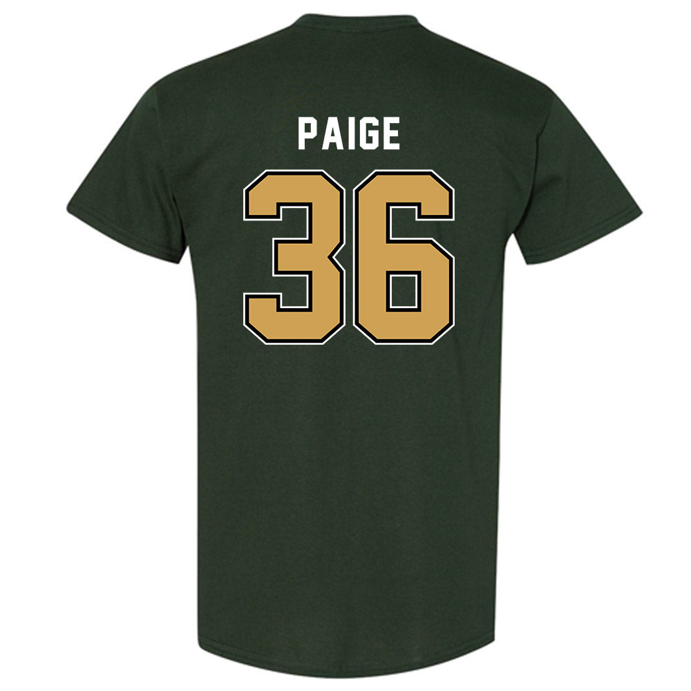 Wright State - NCAA Baseball : Griffen Paige - T-Shirt-1