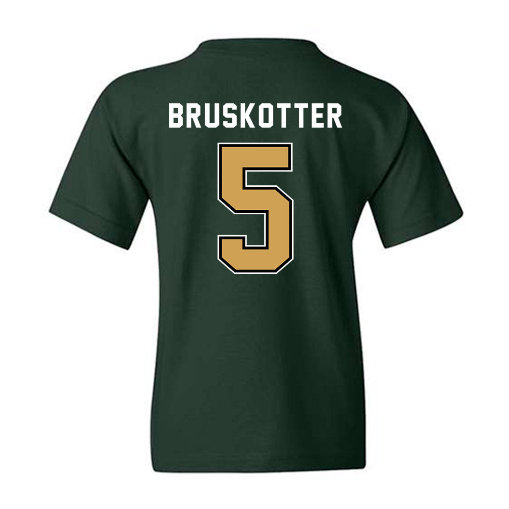 Wright State - NCAA Men's Basketball : Alex Bruskotter - Youth T-Shirt-1