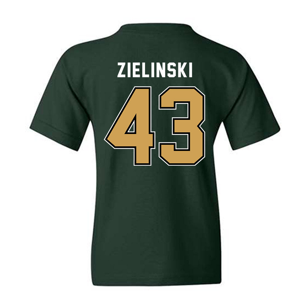 Wright State - NCAA Baseball : Michael Zielinski - Youth T-Shirt-1