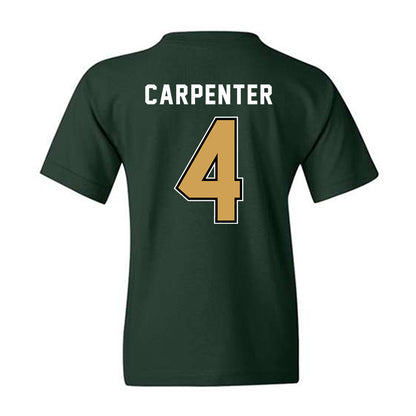 Wright State - NCAA Men's Soccer : Charlie Carpenter - Youth T-Shirt-1