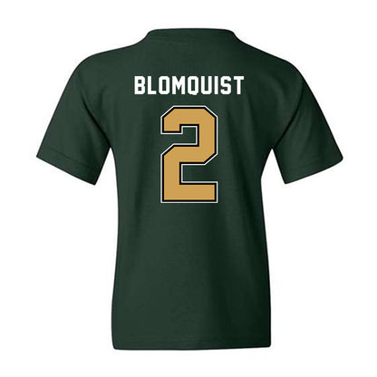 Wright State - NCAA Baseball : Braylen Blomquist - Youth T-Shirt-1