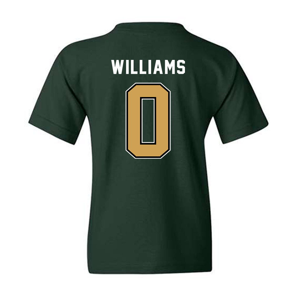 Wright State - NCAA Women's Basketball : Breezie Williams - Youth T-Shirt-1