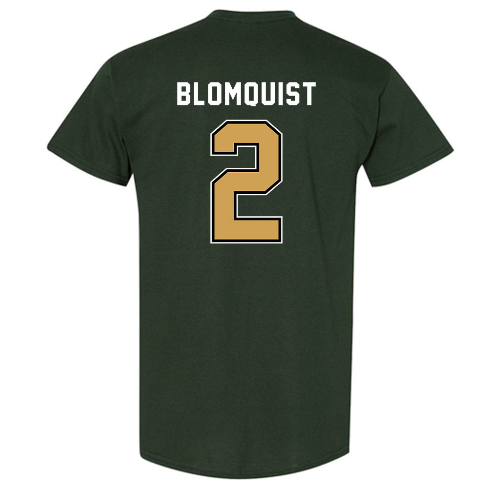 Wright State - NCAA Baseball : Braylen Blomquist - T-Shirt-1