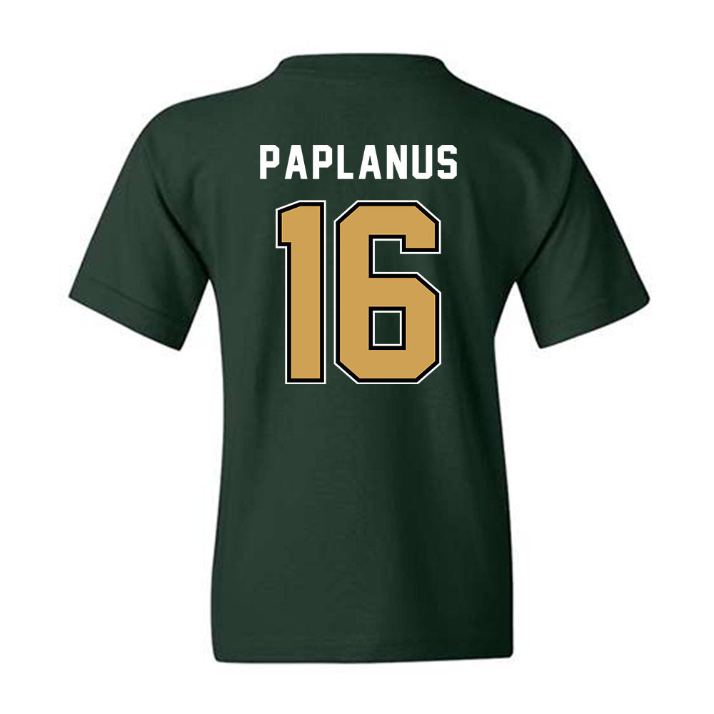 Wright State - NCAA Baseball : Malachi Paplanus - Youth T-Shirt-1