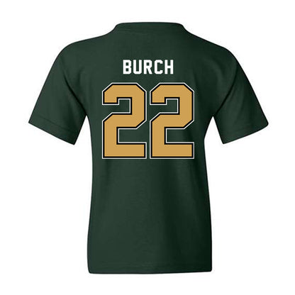 Wright State - NCAA Men's Basketball : Todd Burch - Youth T-Shirt-1