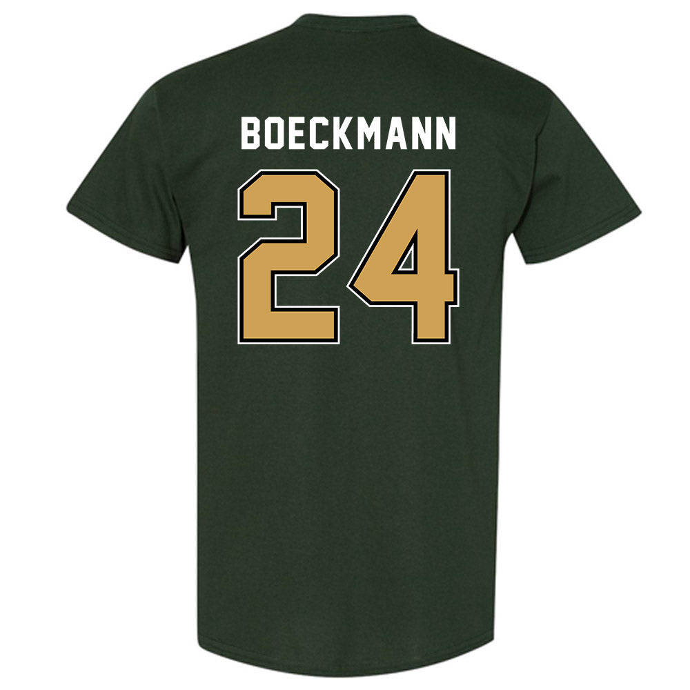 Wright State - NCAA Baseball : Evan Boeckmann - T-Shirt-1