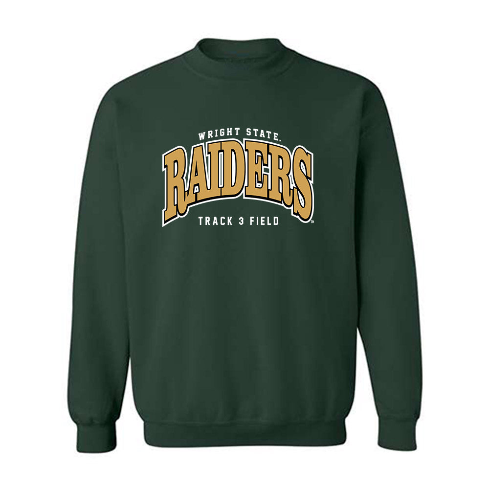 Wright State - NCAA Men's Track & Field : Aiden Clendenin - Crewneck Sweatshirt-0