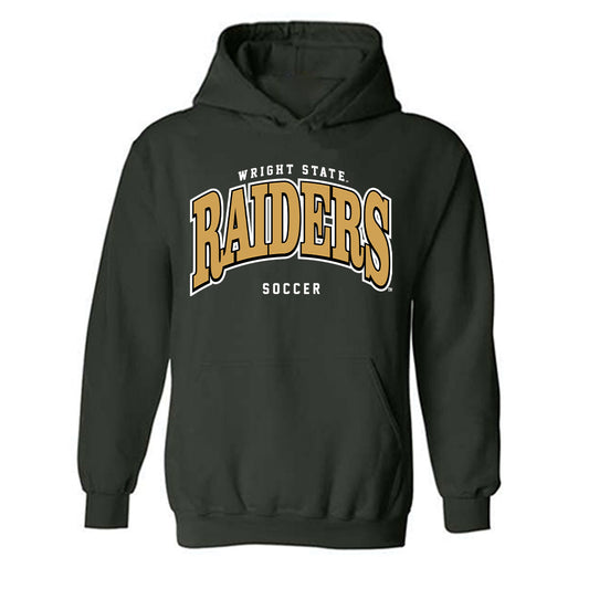 Wright State - NCAA Women's Soccer : Taliah Pellizzari - Hooded Sweatshirt-0